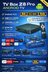 ✅TV BOX MAGIS GRATIS 📺 8K  PRO CONVIERTE TV SMART  💥💥