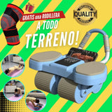 SUPER RODILLO MÁS GRANDE, RESISTENTE Y ESTABLE
4 RUEDAS PARA MEJORES RESULTADOS
PRODUCTO DE CALIDAD


CON COLCHONETA PARA RODILLAS, SOPORTE DE CELULAR Y CRONÓMETRO DIGITAL



NUEVO SUPER RODILLO MEJORADO CON 4 RUEDAS, CODERAS MÁS AMPLIAS Y MEJOR ESTABILID