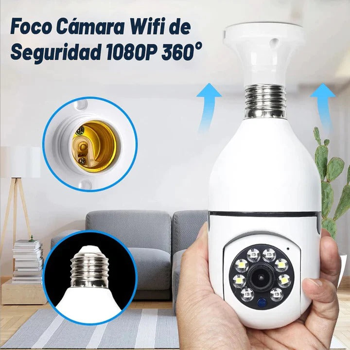 CAMARA FOCO 360° HD WONDERS