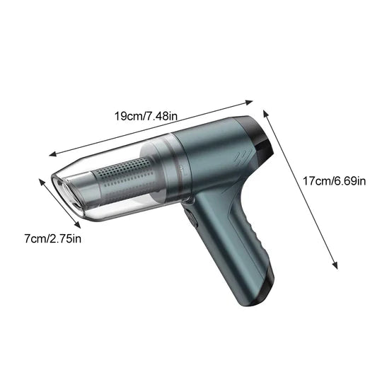 ASPIRADORA PORTÁTIL 3 EN 1 VERSION PREMIUM (POTENCIADA)