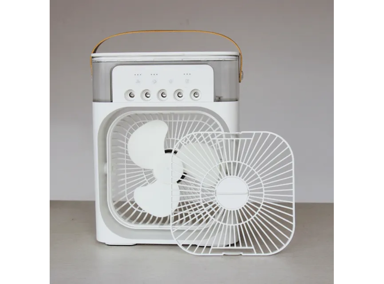 VENTILADOR PORTATIL CON HUMIFICADOR