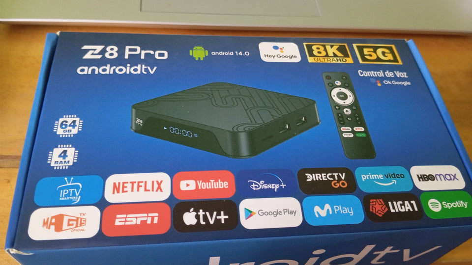 ✅TV BOX MAGIS GRATIS 📺 8K  PRO CONVIERTE TV SMART  💥💥