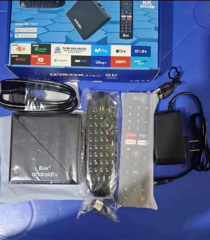 ✅TV BOX MAGIS GRATIS 📺 8K  PRO CONVIERTE TV SMART  💥💥