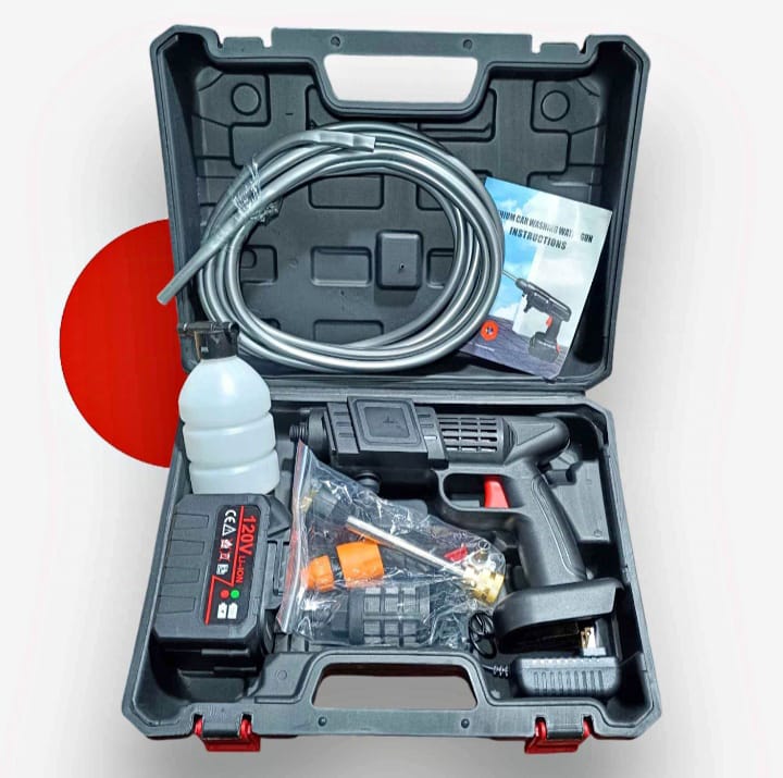 🔥HIDROLAVADORA PORTÁTIL 120V 🔥☎️💸🚚🏍️